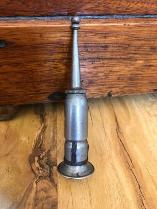 Vintage Antique Raleigh Oiler Seat Post Oil Can Cycle Bike