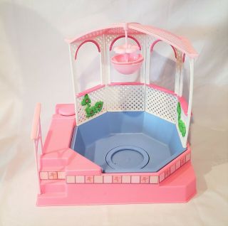 Vintage Mattel 1991 Barbie Pink Sparkles Bubbling Spa