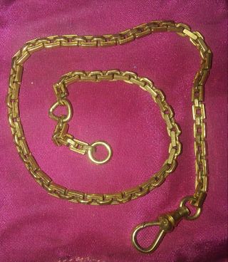 Pocket Watch Chain Simmons Vintage Antique