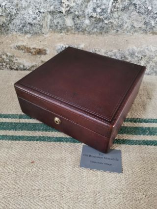 A 19th Century Leather Jewellery Box By Garrards