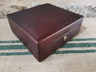 A 19th Century Leather Jewellery Box by Garrards 3