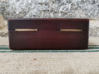 A 19th Century Leather Jewellery Box by Garrards 7