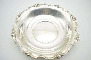 Gorham Sterling Silver Centerpiece Bowl Melrose Pattern 10.  5 " No.  1379