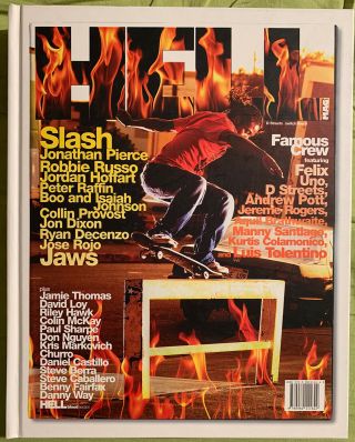 Vintage Skateboarding - Skate Book - Hell - Issue