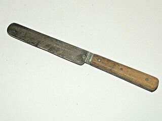 Vintage Antique Civil War Era Knife Made By Riverside Knife Co