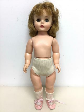 15 " Vintage 1958 Madame Alexander Doll - Edith,  The Lonely