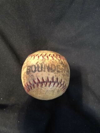 Antique Early 1900 Bounder Reach Baseball Circa 1910 A.  J.  Reach - Small Size