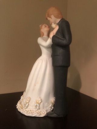 Vintage Wedding Cake Topper 1991 2
