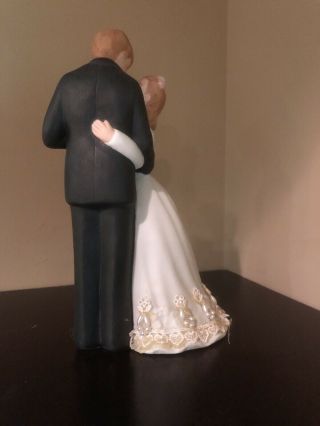 Vintage Wedding Cake Topper 1991 3