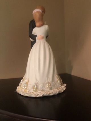 Vintage Wedding Cake Topper 1991 5