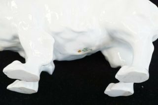 RARE CHOW OR COLLIE DOG by KARL ENS large porcelain figure ANTIQUE 4