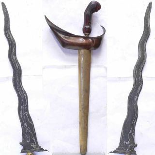 9 loks keris PASOPATI Surakarta magical sword Solo knife dagger java Indonesia 7