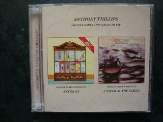Anthony Phillips Antiques & A Catch At The Tables 2 Cd Set