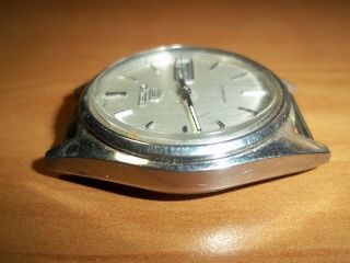 Vintage 1980 SEIKO 5 Automatic Men ' s Watch 6309 - 7150 4