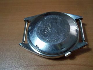 Vintage 1980 SEIKO 5 Automatic Men ' s Watch 6309 - 7150 7