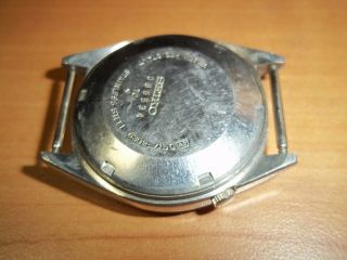 Vintage 1980 SEIKO 5 Automatic Men ' s Watch 6309 - 7150 8