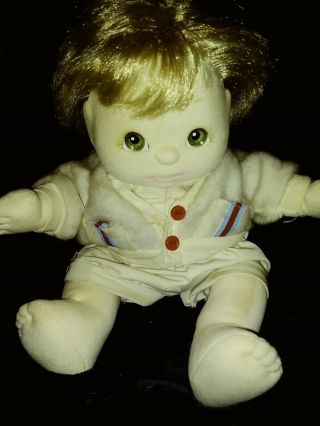 Vintage Mattel My Child Boy Doll With Outfit