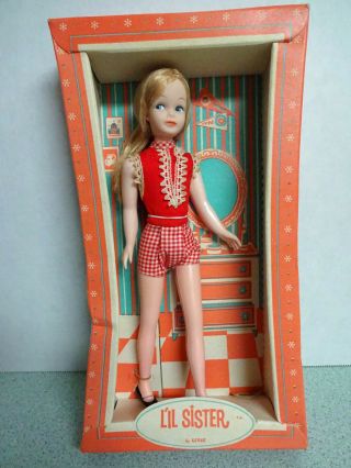 Lil Sister Doll By Eegee Still Skipper Clone Doll