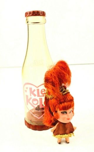 1967 Vintage Mattel Liddle Kiddles Kleo Kola Kiddle Doll 3731