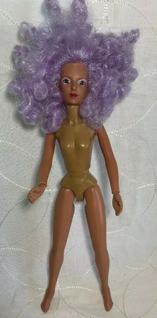 1985 Hasbro Jem And The Holograms Doll Shana Purple Hair,  80s Kids Toys