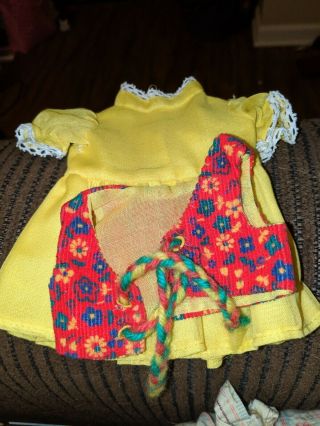 Vintage Ideal Crissy Family Clothing