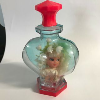 Vintage Liddle Kiddles Doll Toy Perfume Bottle Kologne 1967 Mattel