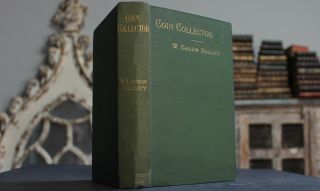 Antique Rare Old Book The Coin Collector 1905 Illustrated Plates Scarce