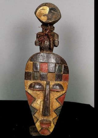 Outstanding Tribal Bobo Mask - - Burkina Faso Bn 17