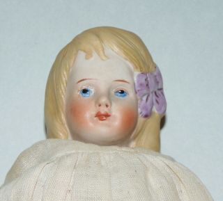 Antique Bisque Doll Chubby Little Girl German