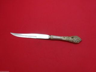 Florentine Lace By Reed & Barton Sterling Silver Steak Knife 9 "