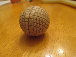 Antique Golf Ball 