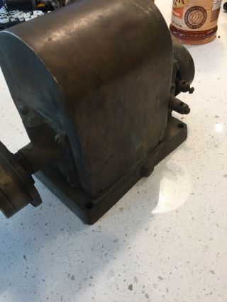 VINTAGE A.  W Fisher Co ELECTRIC MOTOR VERY OLD Patent Date March 26th 1907 7