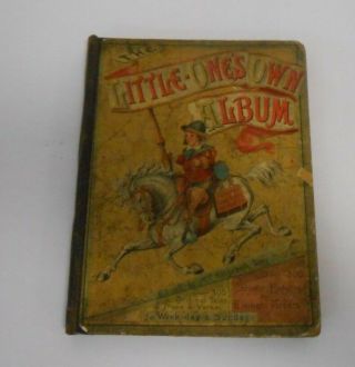 Antique Book The Little One 