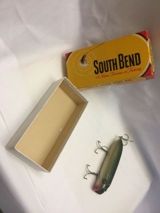 Vintage South Bend Bass Oreno NIB 5