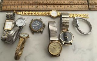 Vintage Watches,  Vintage Mens Watches,  Including Rotary Windsor Watch