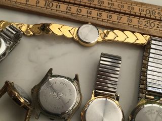 Vintage Watches,  Vintage Mens Watches,  Including Rotary Windsor Watch 4