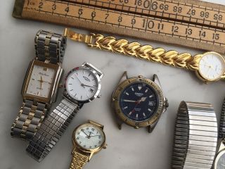 Vintage Watches,  Vintage Mens Watches,  Including Rotary Windsor Watch 5