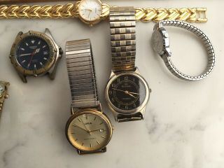 Vintage Watches,  Vintage Mens Watches,  Including Rotary Windsor Watch 7