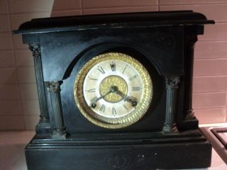 Antique Sessions Chiming Mantel Clock