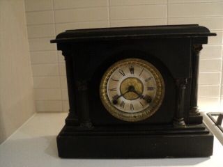 Antique Sessions chiming mantel clock 2