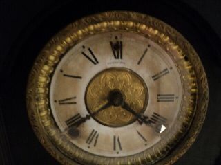 Antique Sessions chiming mantel clock 3