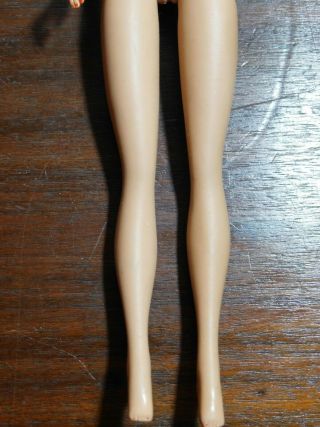 Vintage Barbie Ponytail No.  3 or 4 or 5 Straight Leg Body Only MCMLVIII 8