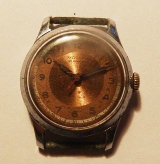 Vintage Russiann Wristwatch Moskva 2