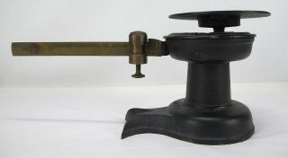 Antique 19th C Howe Scale Co Rutland VT Single Beam Cast Iron Scale 5066 yqz 3