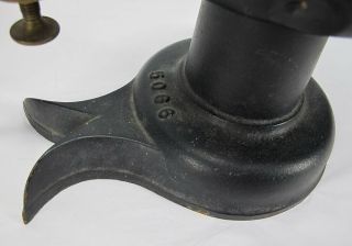 Antique 19th C Howe Scale Co Rutland VT Single Beam Cast Iron Scale 5066 yqz 5