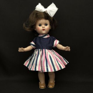 Vintage Factory Clone Dress For 8 " Doll (no Doll)