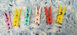 Vintage Vogue Ginny Clothespins For Clothespin Dress