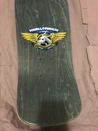 Powell Peralta Steve Caballero Mask Skateboard Deck From 1990 5