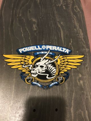 Powell Peralta Steve Caballero Mask Skateboard Deck From 1990 6