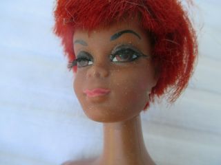 Vintage Nurse Julia Mod Era Barbie African American Red Hair